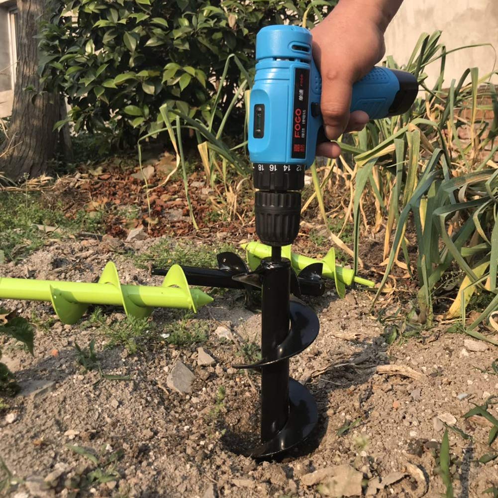 Spiral Garden Digger