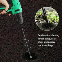 Spiral Garden Digger