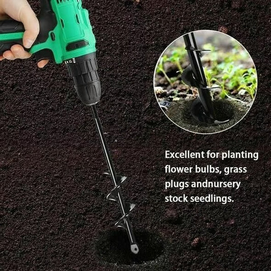 Spiral Garden Digger