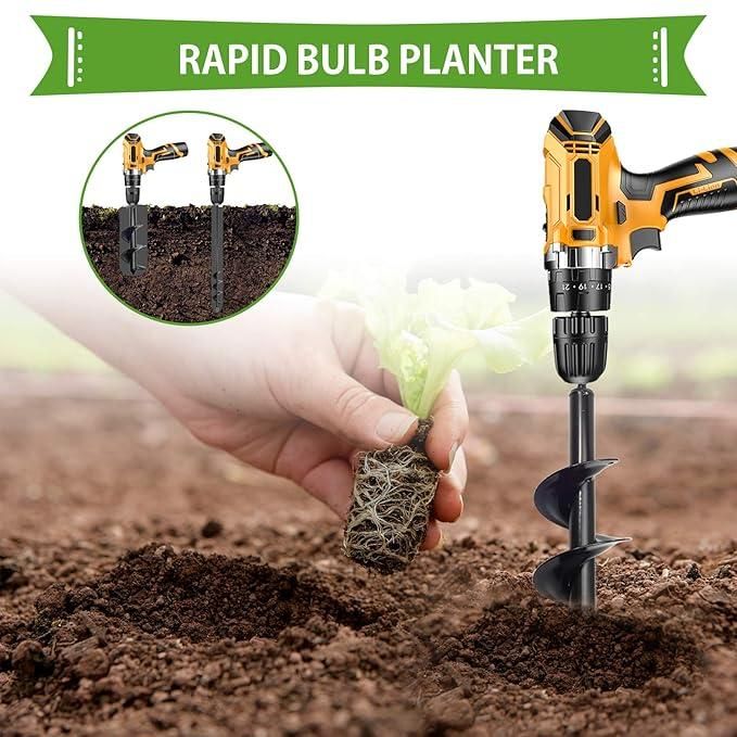 Spiral Garden Digger