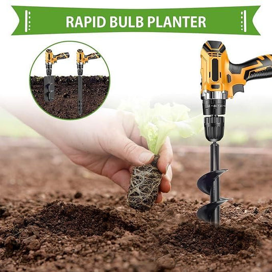 Spiral Garden Digger