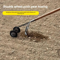 Two-Wheel Triangle  Soil Loosening Tool