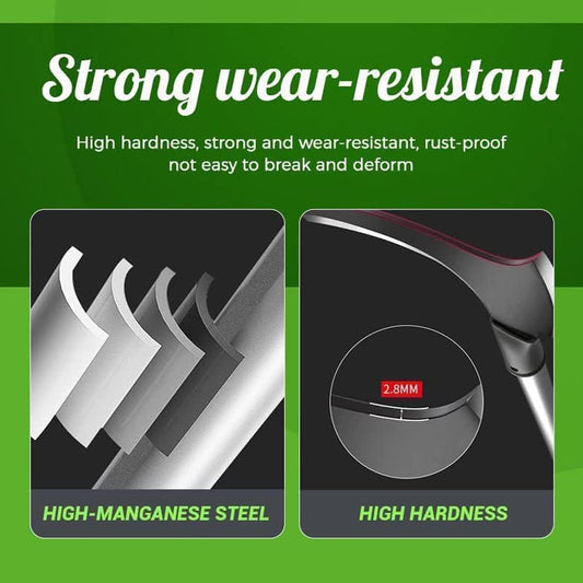 High Manganese Steel Double Sickle