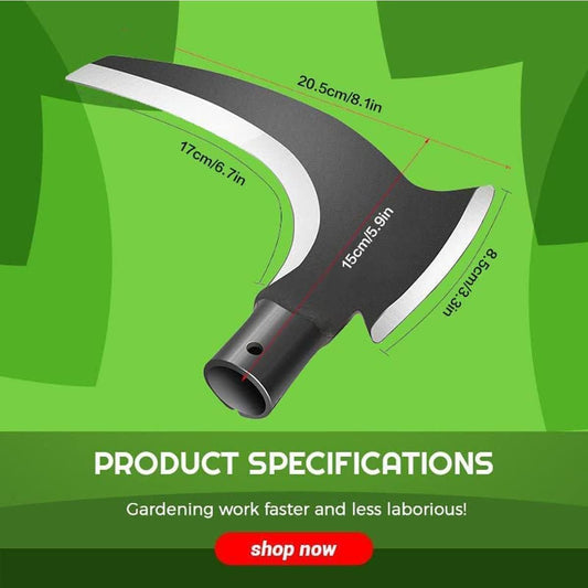 High Manganese Steel Double Sickle