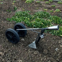 Two-Wheel Triangle  Soil Loosening Tool