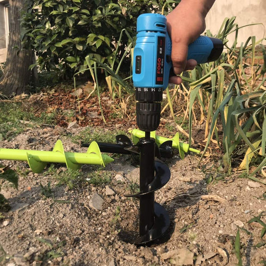 Spiral Garden Digger