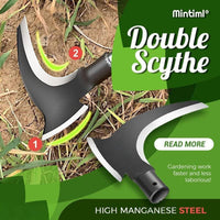 High Manganese Steel Double Sickle