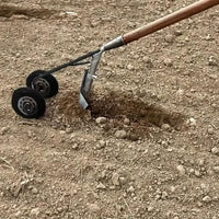 Two-Wheel Triangle  Soil Loosening Tool