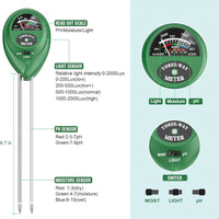 3-In-1 Soil Test Meter