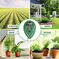 3-In-1 Soil Test Meter