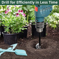 Spiral Garden Digger