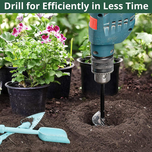 Spiral Garden Digger