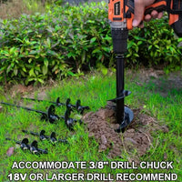 Spiral Garden Digger