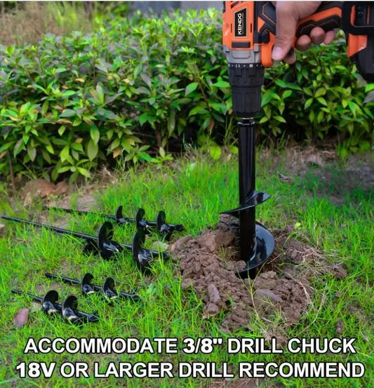 Spiral Garden Digger