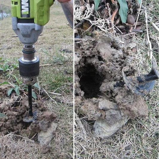 Spiral Garden Digger