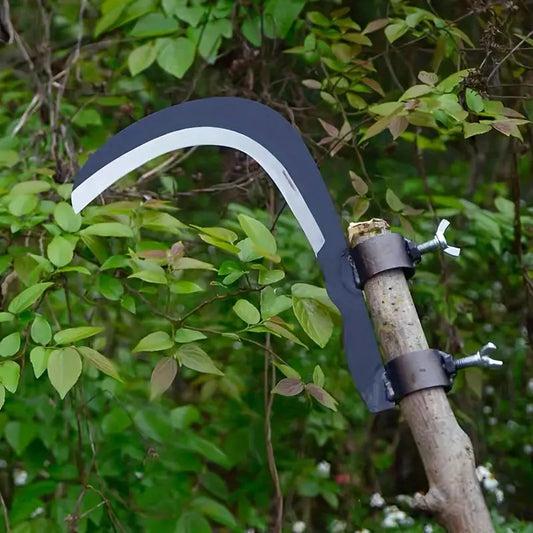 Heavy-Duty Sickle Cutter Head