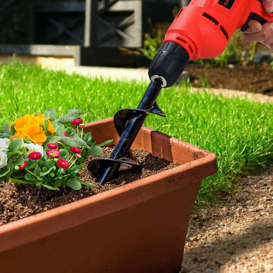 Spiral Garden Digger