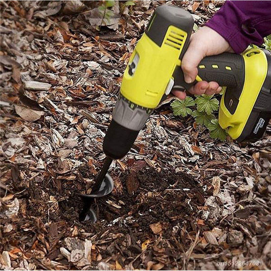 Spiral Garden Digger